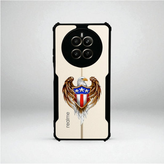 ivogue Eagle Mobile Cover For REALME 12 Plus