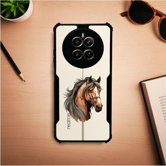 ivogue Horse Mobile Cover For REALME 12 Plus