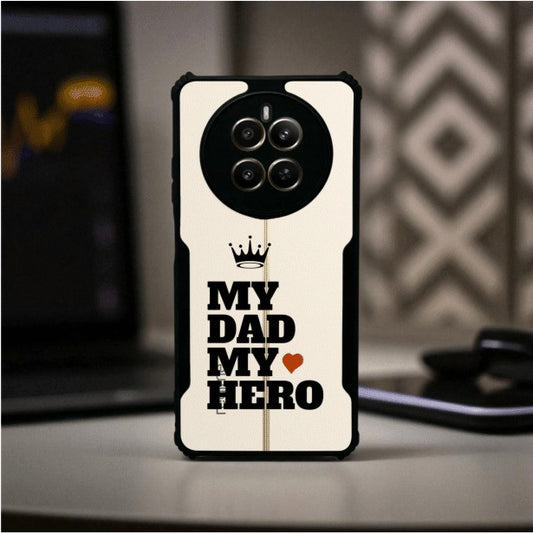 ivogue My Dad My Hero Mobile Cover For REALME Narzo 70 Pro