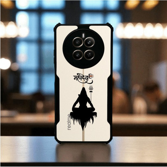 ivogue Mahadev Mobile Cover For REALME 12 Plus