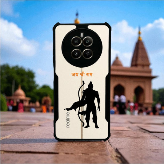 ivogue Jai Shree Ram Mobile Cover For REALME 12 Plus