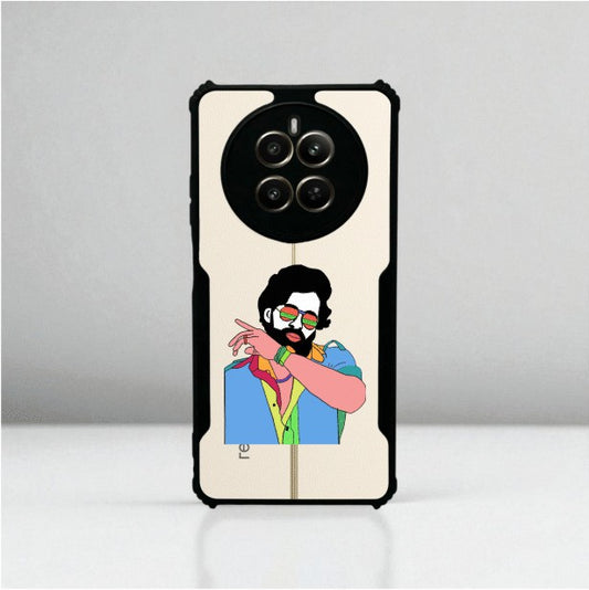 ivogue Pushpa Mobile Cover For REALME 12 Plus