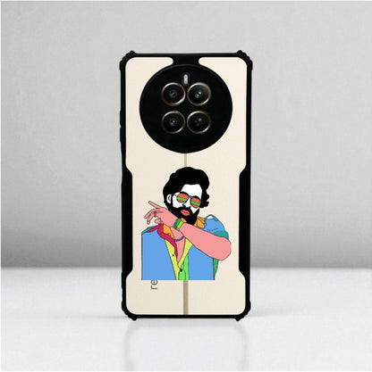 ivogue Pushpa Mobile Cover For REALME Narzo 70 Pro