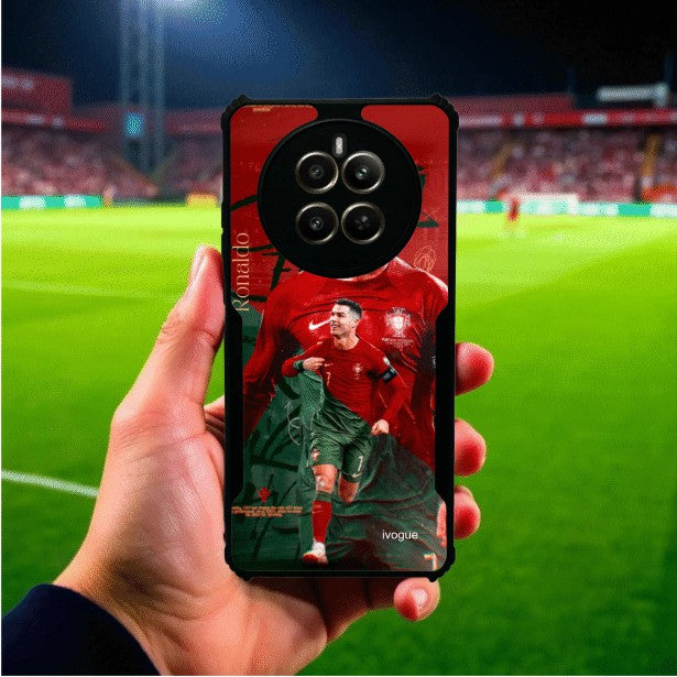 ivogue Ronaldo Mobile Cover For REALME Narzo 70 Pro