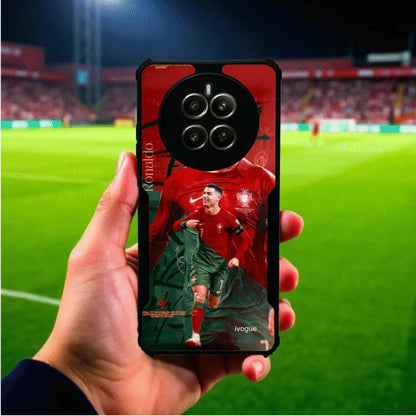 ivogue Ronaldo Mobile Cover For REALME P1