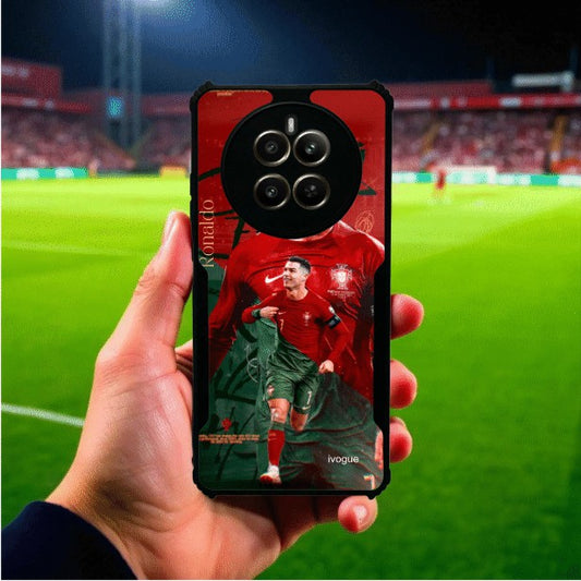 ivogue Ronaldo Mobile Cover For REALME P1