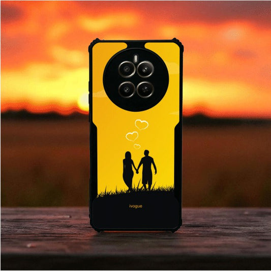 ivogue Sunset Romance Mobile Cover For REALME Narzo 70 Pro