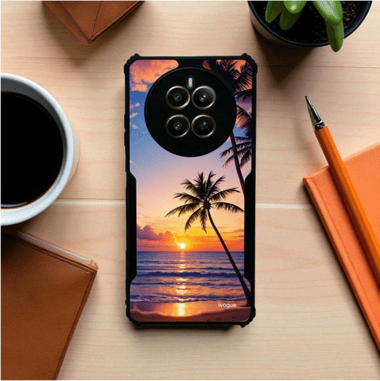 ivogue Sunset Vibes Mobile Cover For REALME Narzo 70