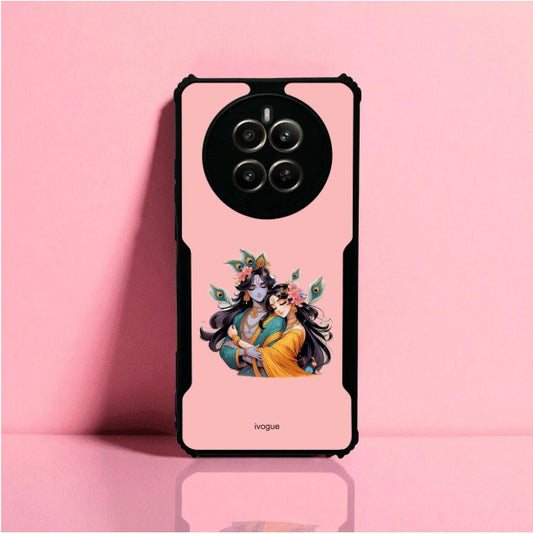 ivogue Radha Krishna Bliss Mobile Cover For REALME Narzo 70