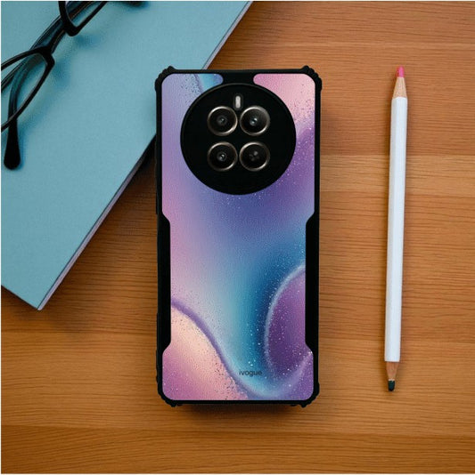 ivogue Pastel Aurora Mobile Cover For REALME Narzo 70 Pro
