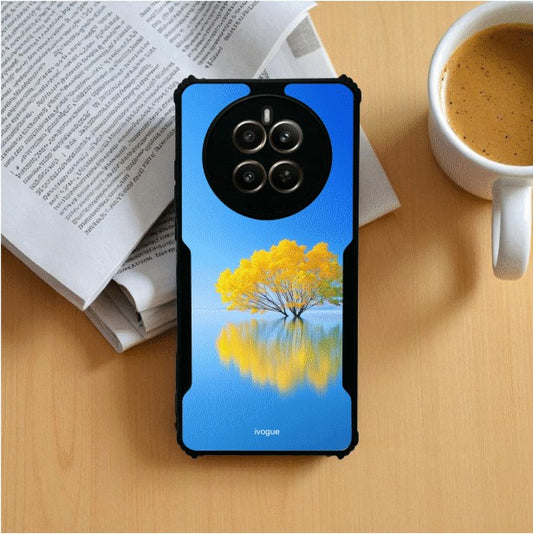 ivogue Tree of Light Mobile Cover For REALME P1
