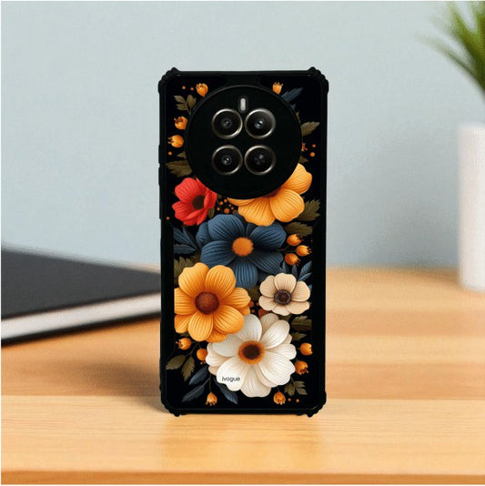 ivogue Retro Petals Mobile Cover For REALME Narzo 70