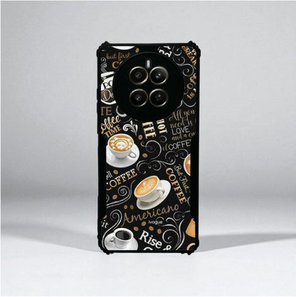 ivogue Coffee O’Clock Mobile Cover For REALME Narzo 70 Pro