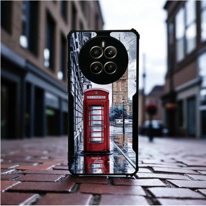 ivogue London Calling Mobile Cover For REALME 12 Plus