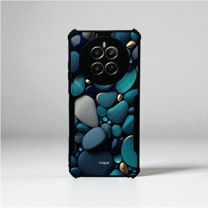 ivogue Ocean Pebbles Mobile Cover For REALME Narzo 70