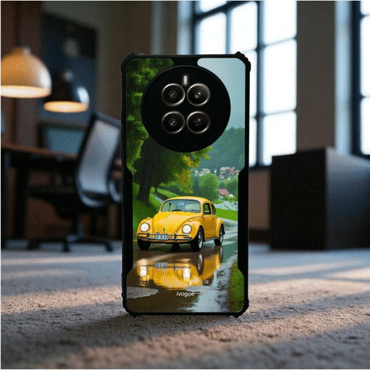 ivogue Rainy Day Drive Mobile Cover For REALME Narzo 70 Pro