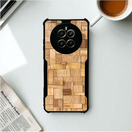 ivogue Nature’s Puzzle Mobile Cover For REALME P1