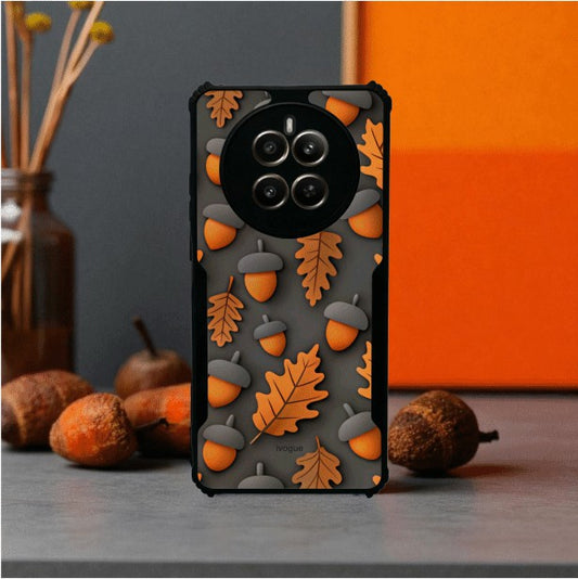 ivogue Oak & Acorn Mobile Cover For REALME P1