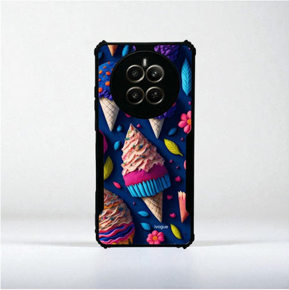 ivogue Cone of Colors Mobile Cover For REALME 12 Plus
