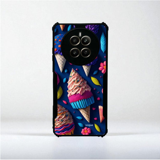 ivogue Cone of Colors Mobile Cover For REALME Narzo 70 Pro