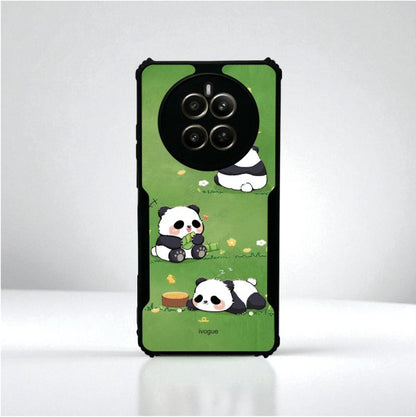 ivogue Panda Playground Mobile Cover For REALME 12 Plus