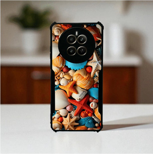ivogue Coral Cove Mobile Cover For REALME P1