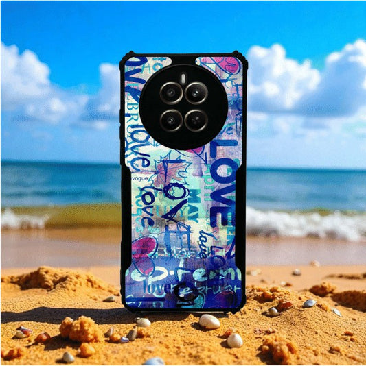 ivogue Vibe of Love Mobile Cover For REALME P1
