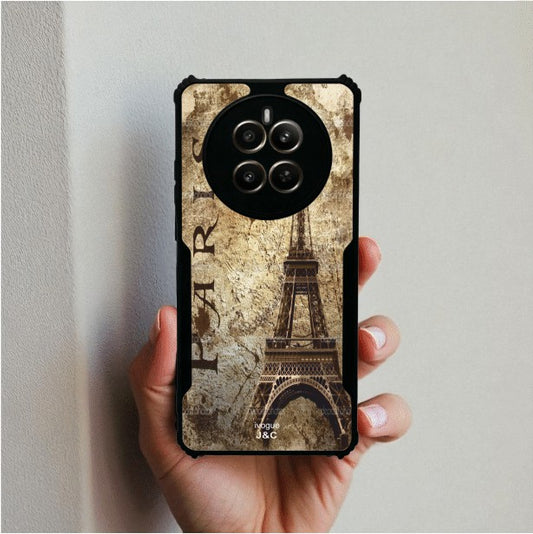 ivogue Timeless Paris Mobile Cover For REALME Narzo 70 Pro