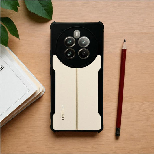 ivogue ipackey Clear Mobile Cover For REALME 12 Pro Plus