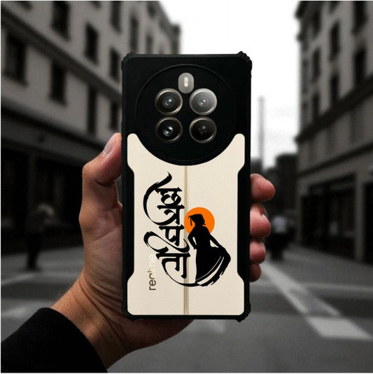 ivogue Shivaji Maharaj Mobile Cover For REALME 12 Pro Plus