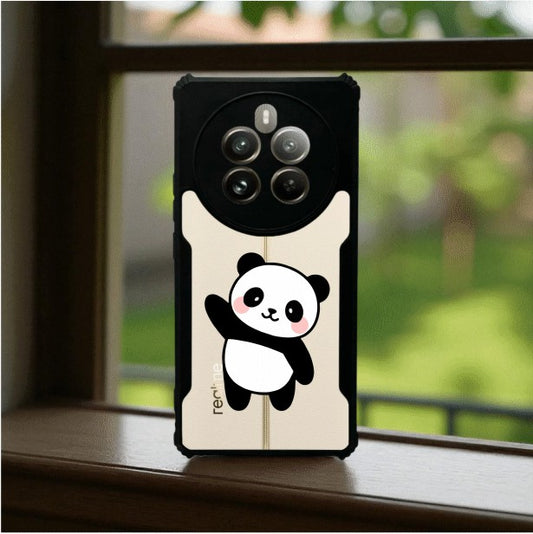 ivogue Panda Mobile Cover For REALME 12 Pro