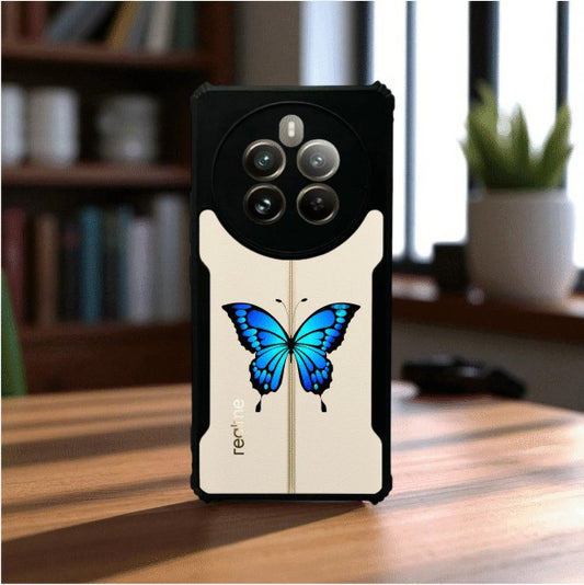 ivogue Butterfly Mobile Cover For REALME 12 Pro