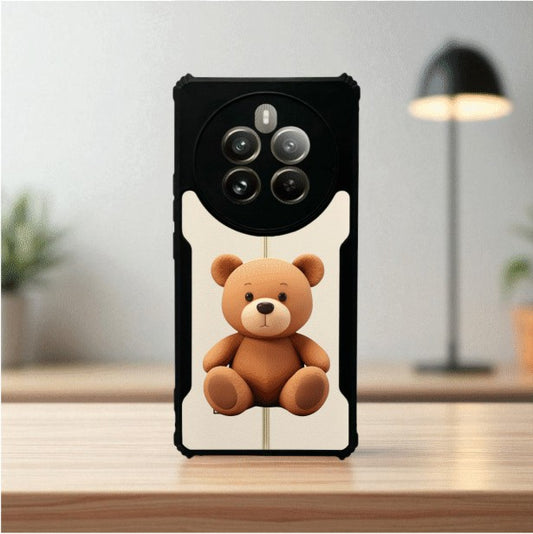 ivogue Teddy Mobile Cover For REALME 12 Pro Plus