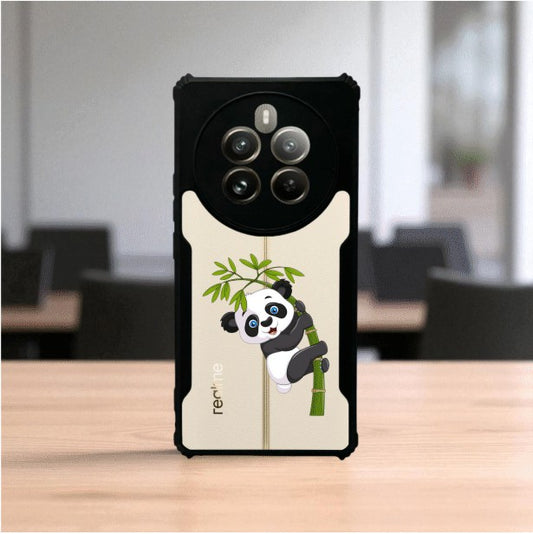 ivogue Panda and Tree Mobile Cover For REALME 12 Pro Plus