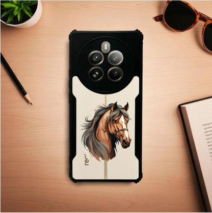 ivogue Horse Mobile Cover For REALME 12 Pro Plus