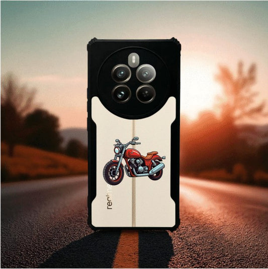 ivogue Bike Mobile Cover For REALME 12 Pro