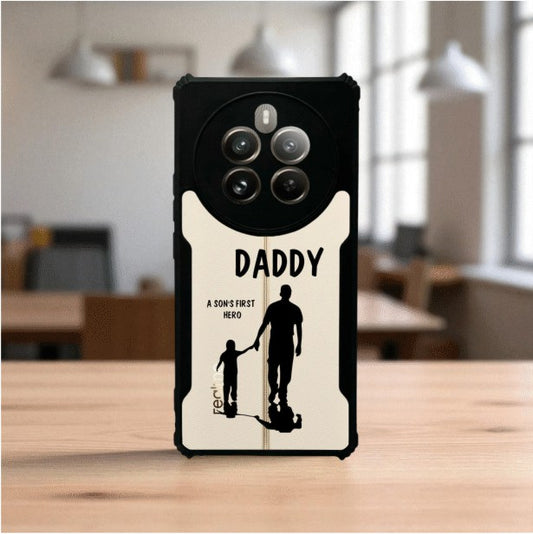 ivogue Daddy and Son Mobile Cover For REALME 12 Pro Plus