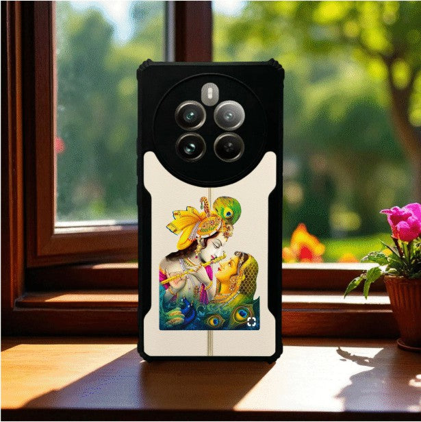 ivogue Radha Krishna Mobile Cover For REALME 12 Pro Plus