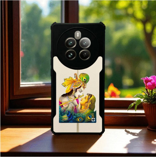ivogue Radha Krishna Mobile Cover For REALME P1 Pro