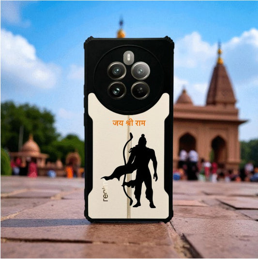 ivogue Jai Shree Ram Mobile Cover For REALME 12 Pro Plus
