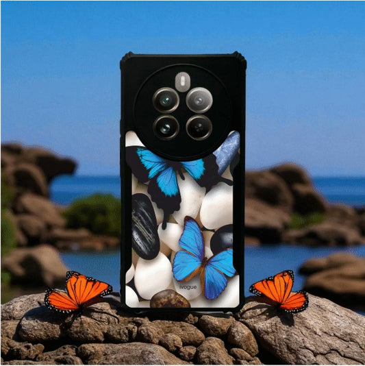 ivogue Blue Wings Beauty Mobile Cover For REALME 12 Pro