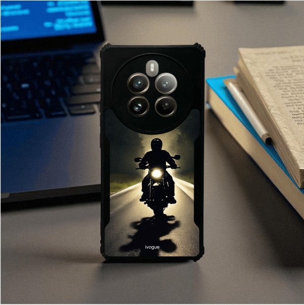ivogue Bike Rider Mobile Cover For REALME 12 Pro