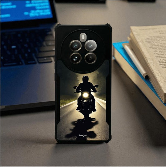 ivogue Bike Rider Mobile Cover For REALME 12 Pro