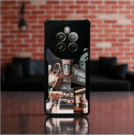 ivogue Starbucks Coffee Mobile Cover For REALME P1 Pro