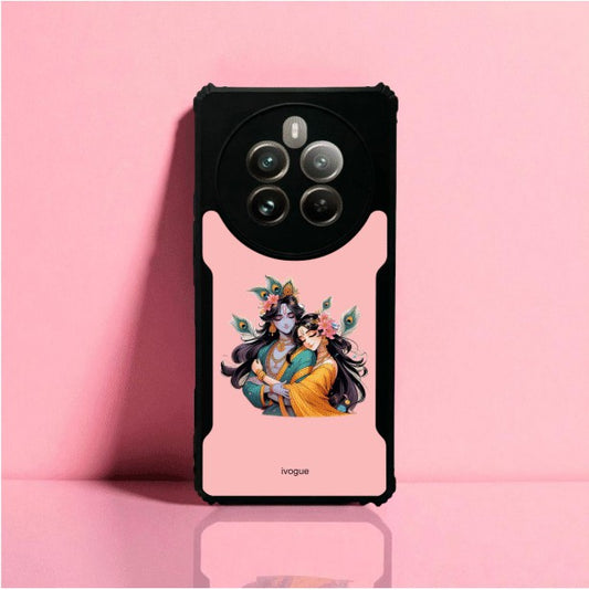 ivogue Radha Krishna Bliss Mobile Cover For REALME P1 Pro