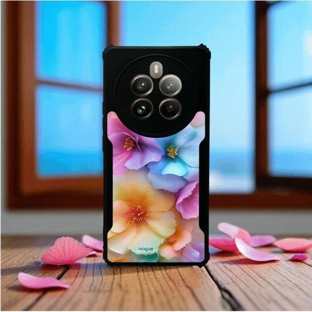 ivogue Bloom Bliss Mobile Cover For REALME 12 Pro