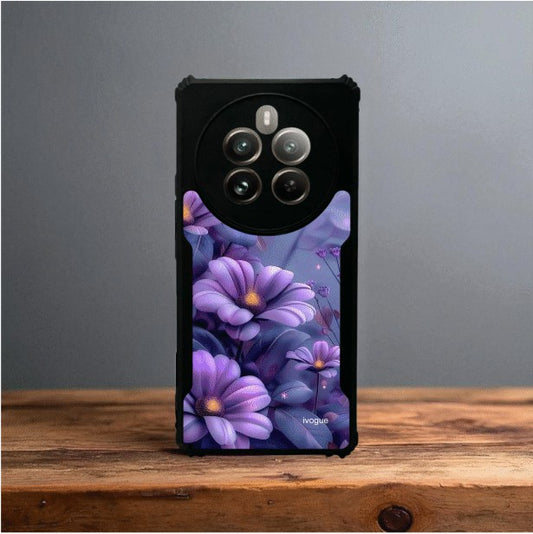 ivogue Purple Serenity Mobile Cover For REALME 12 Pro Plus