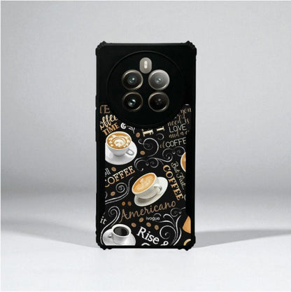 ivogue Coffee O’Clock Mobile Cover For REALME P1 Pro