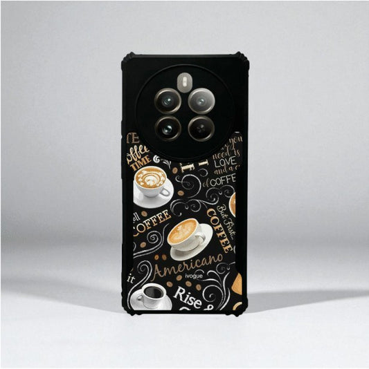 ivogue Coffee O’Clock Mobile Cover For REALME P1 Pro