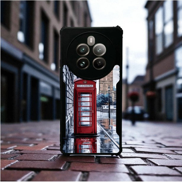 ivogue London Calling Mobile Cover For REALME 12 Pro